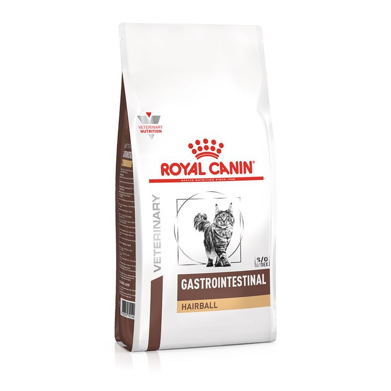 Royal Canin Gastrointestinal Hairball 2kg - Crocchette per Gatti Royal Canin Gastrointestinal Hairball 2kg - Crocchette per Gatti